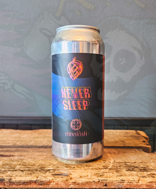 Monkish Brewing Co. - Never Sleep by Bucket List Beers