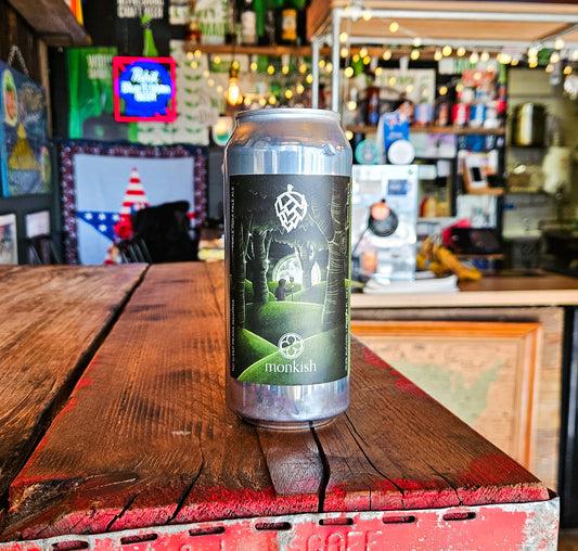Monkish Brewing Co. - No Sleep Means Insomnia by Bucket List Beers