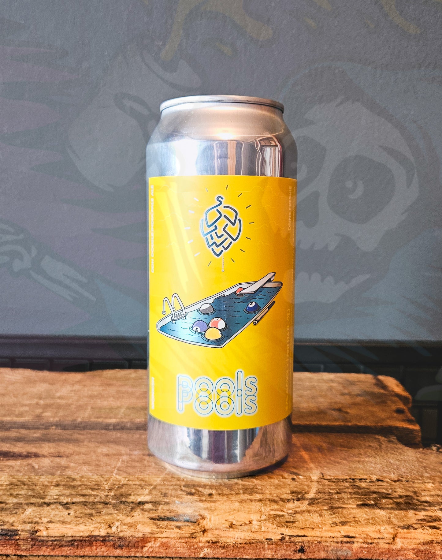 Monkish Brewing Co. - Pools On Pools by Bucket List Beers