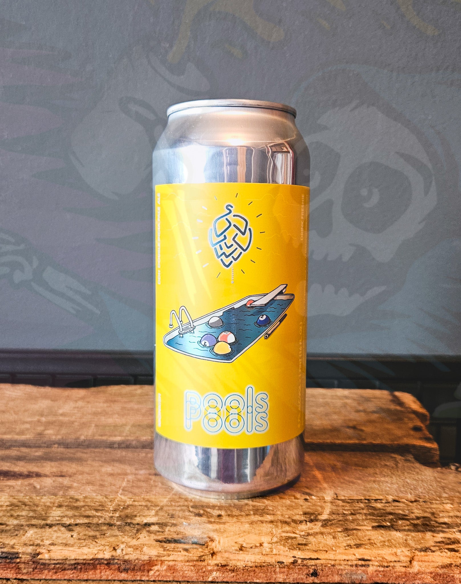 Monkish Brewing Co. - Pools On Pools by Bucket List Beers