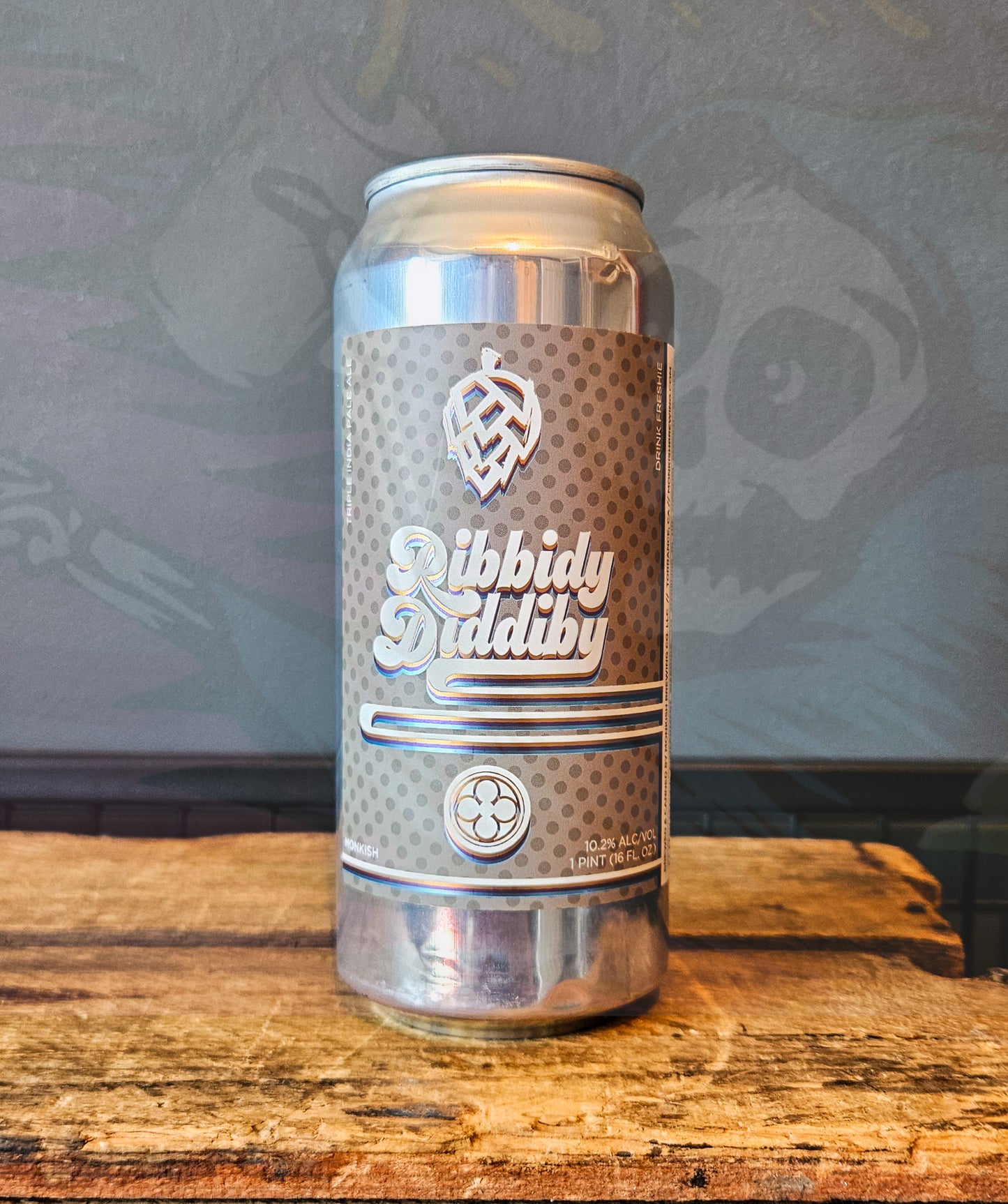 Monkish Brewing Co. - Ribbidy Diddiby by Bucket List Beers