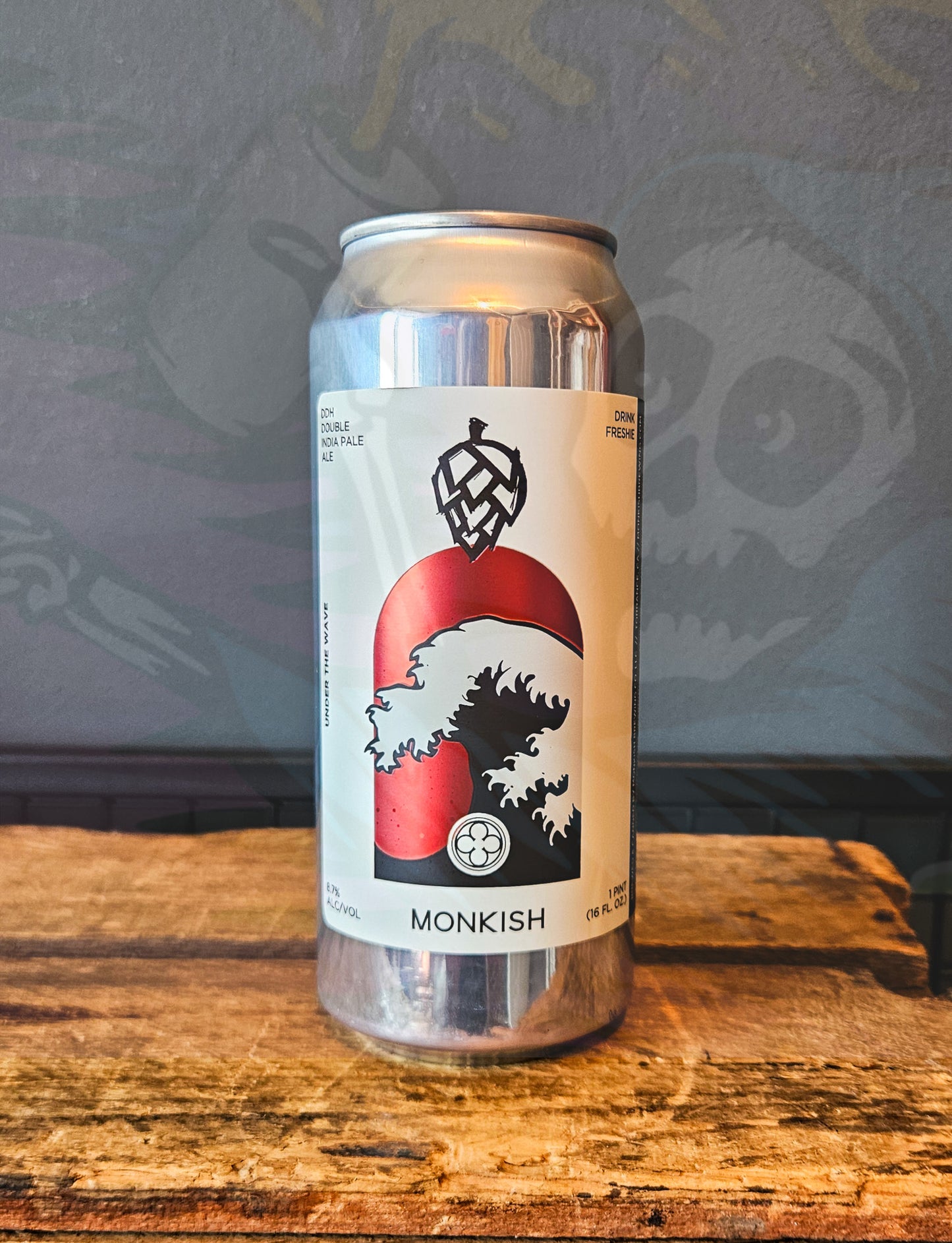 Monkish Brewing Co. - Under The Wave by Bucket List Beers