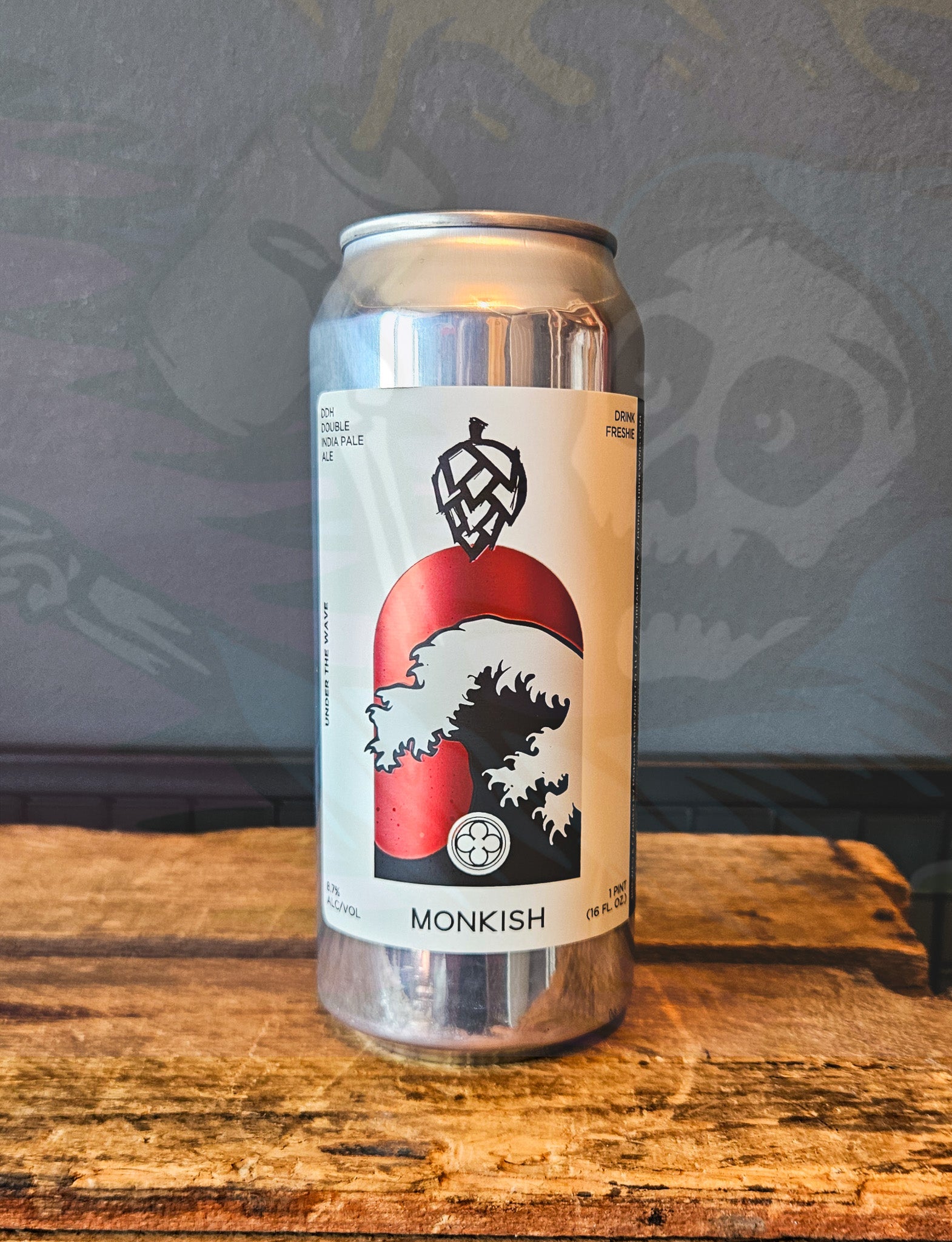 Monkish Brewing Co. - Under The Wave by Bucket List Beers