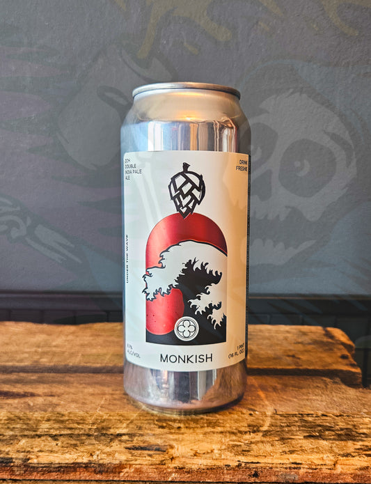 Monkish Brewing Co. - Under The Wave by Bucket List Beers