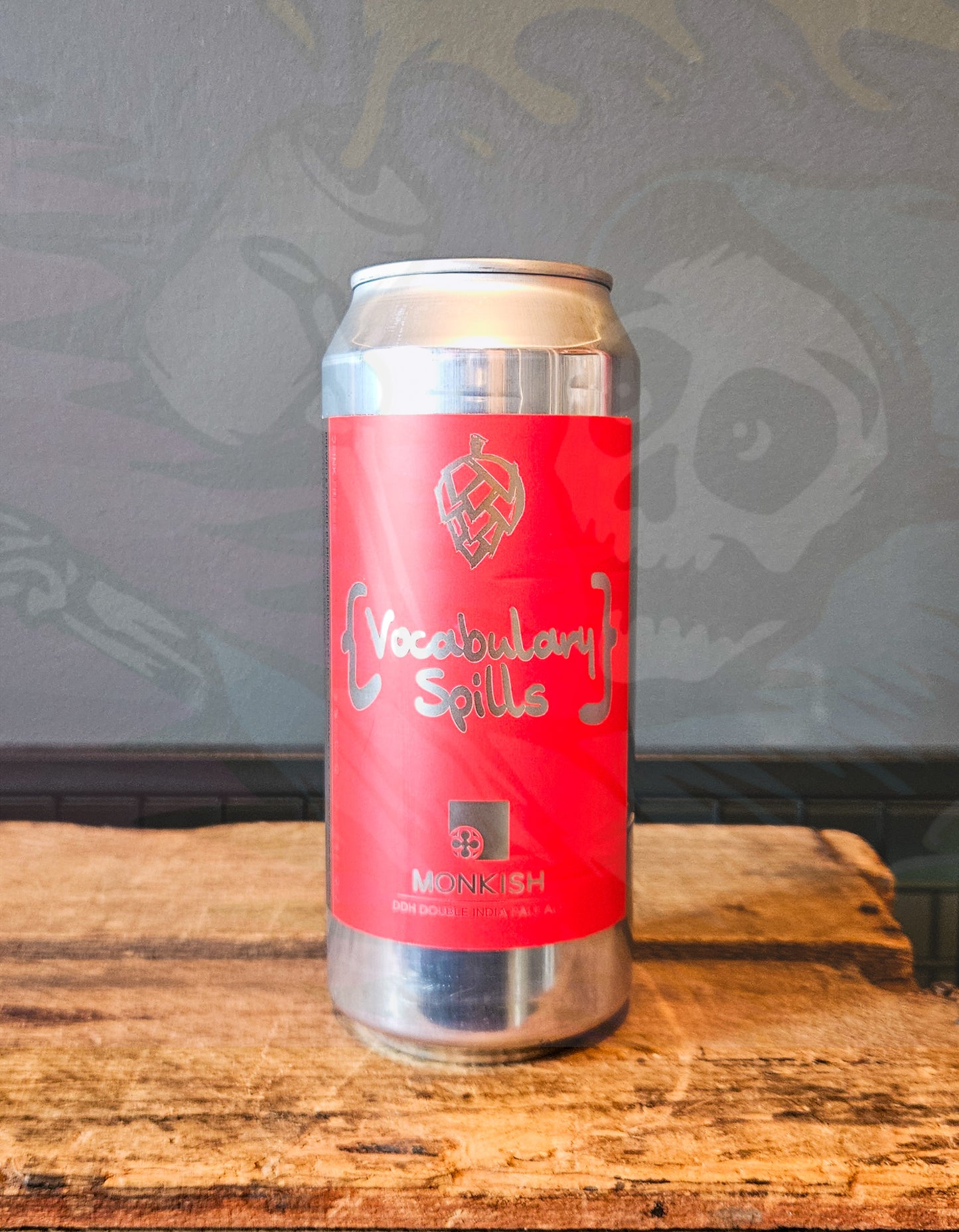 Monkish Brewing Co. - Vocabulary Spills by Bucket List Beers