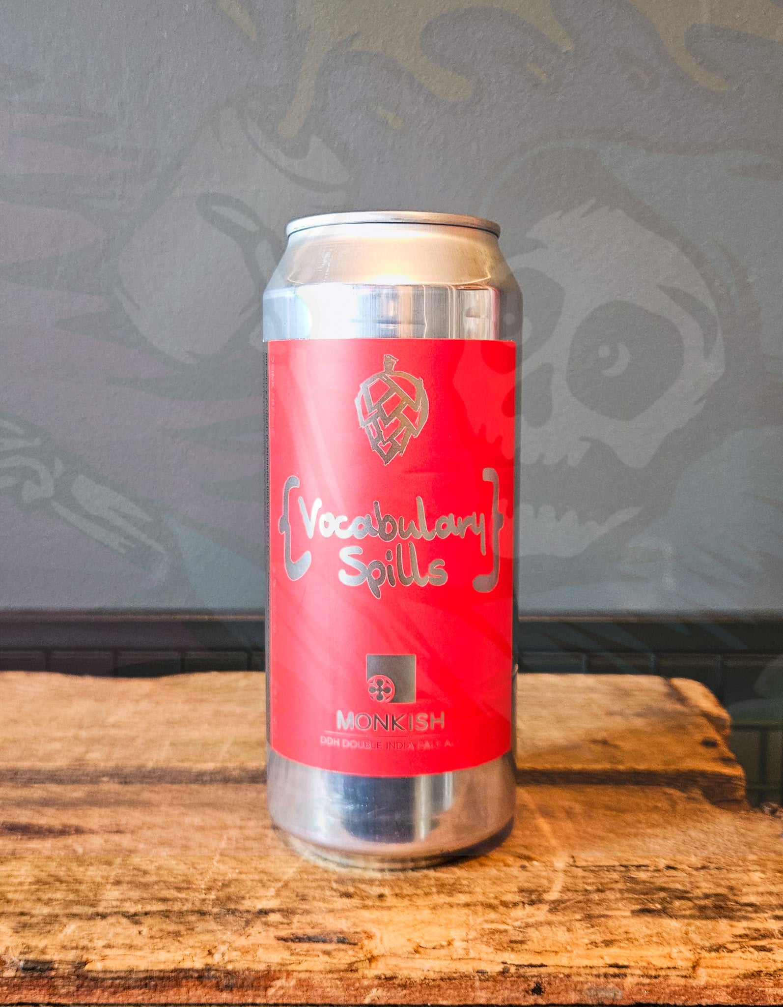 Monkish Brewing Co. - Vocabulary Spills by Bucket List Beers