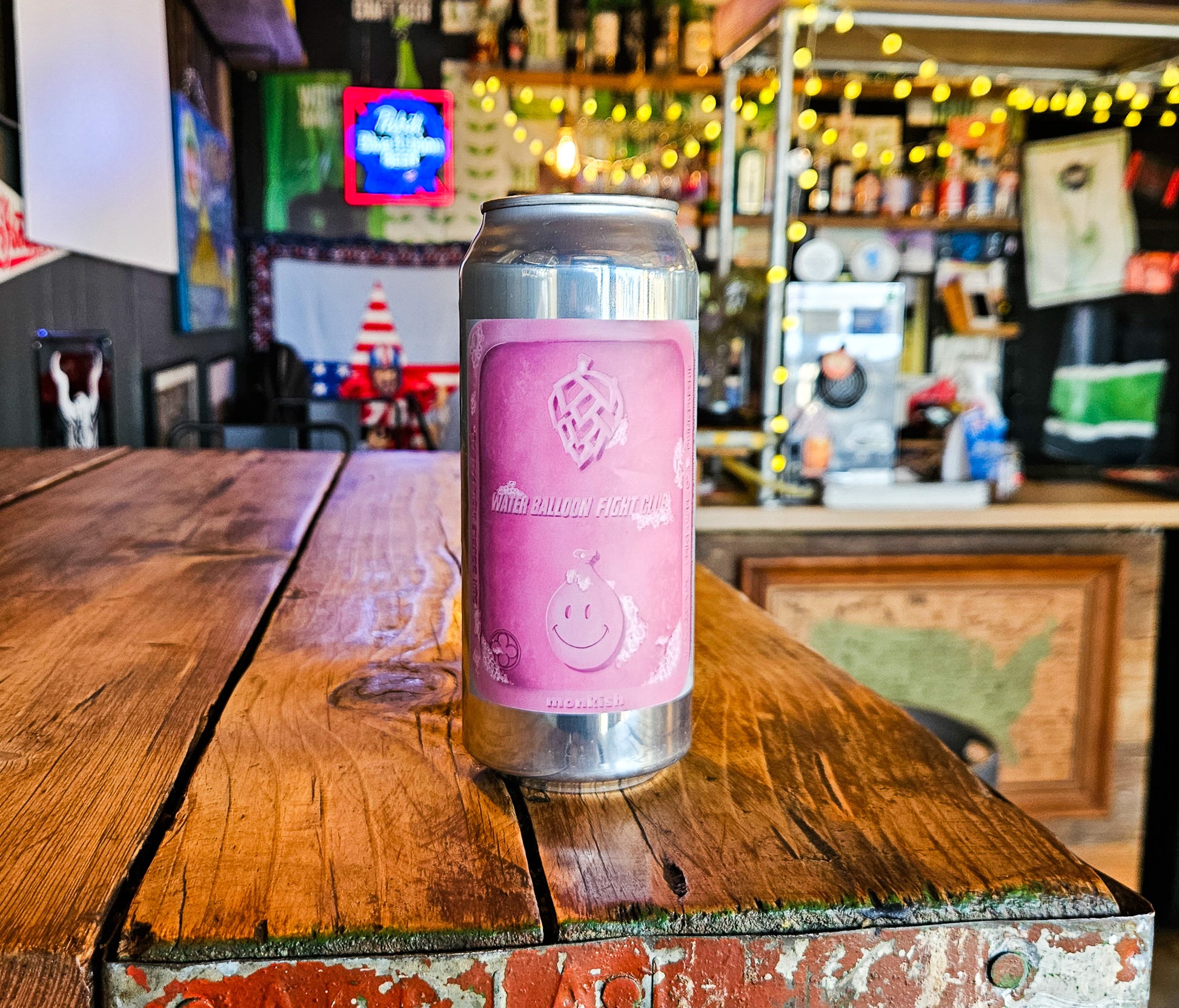 Monkish Brewing Co. - Water Balloon Fight Club by Bucket List Beers