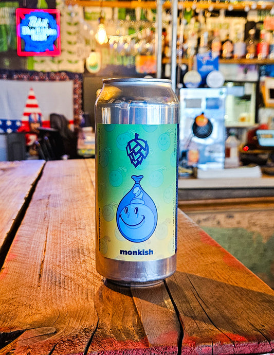 Monkish Brewing Co. - Water Bomb Drop Club by Bucket List Beers