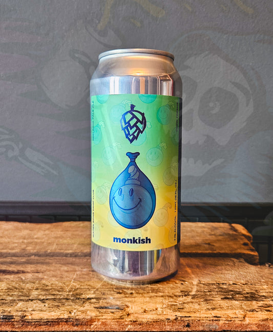Monkish Brewing Co. - Water Bomb Drop Club by Bucket List Beers