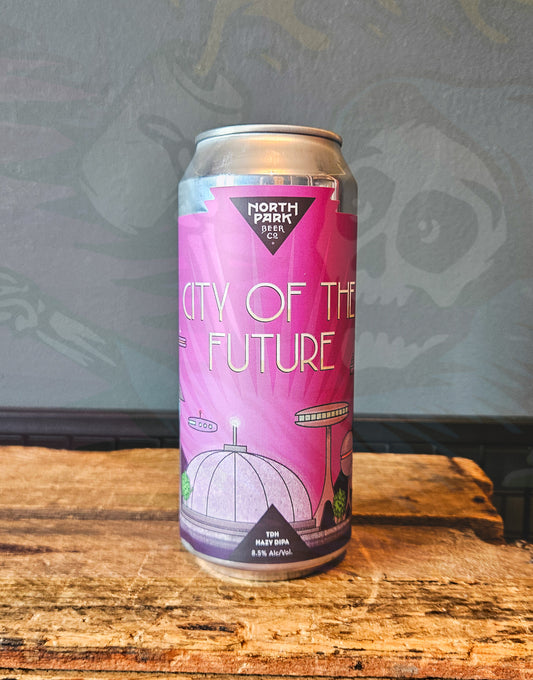 North Park Beer Company - City Of The Future by Bucket List Beers
