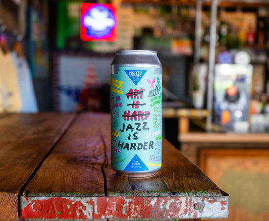 North Park Beer Company - Jazz Is Harder by Bucket List Beers