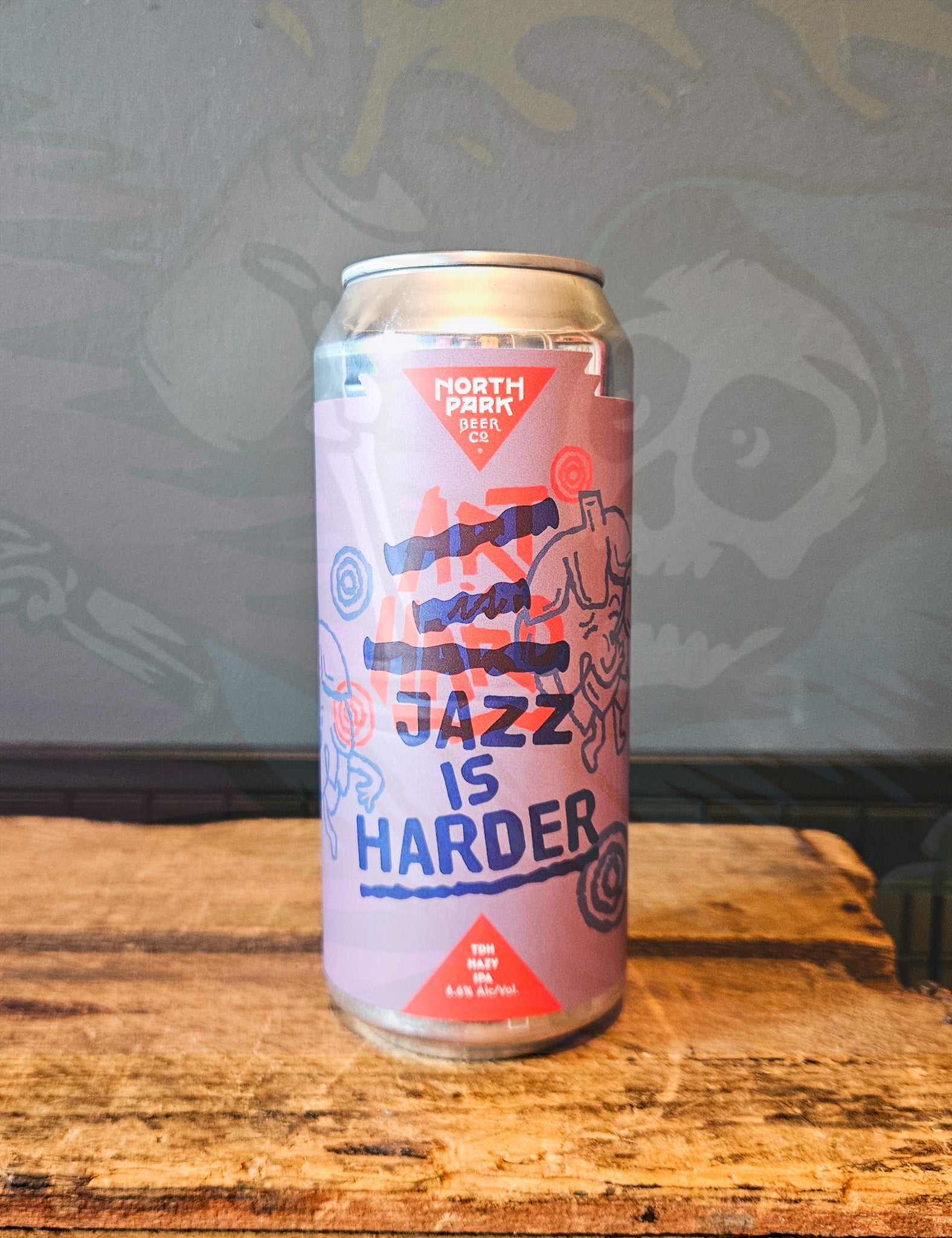 North Park Beer Company - Jazz Is Harder by Bucket List Beers