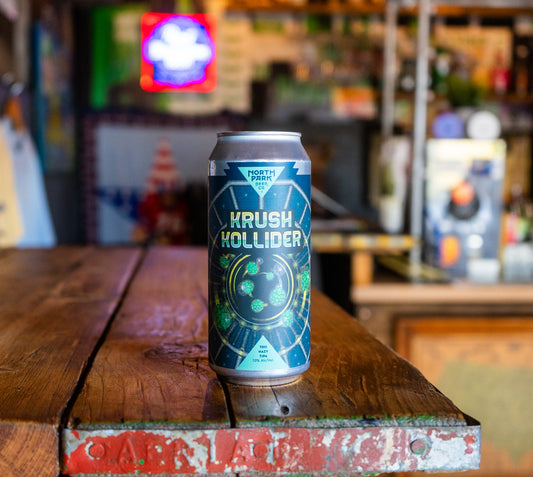 North Park Beer Company - Krush Kollider by Bucket List Beers
