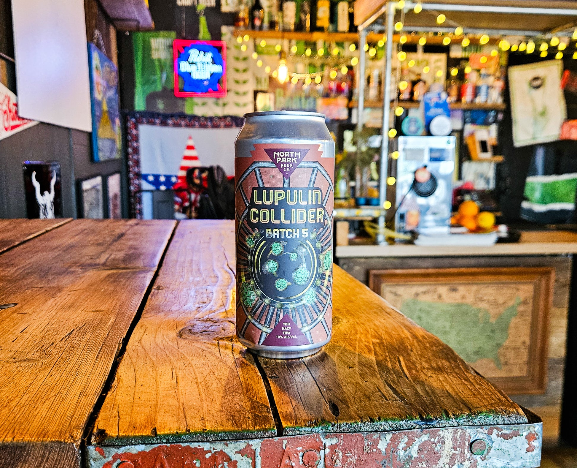 North Park Beer Company - Lupulin Collider Batch 5 by Bucket List Beers