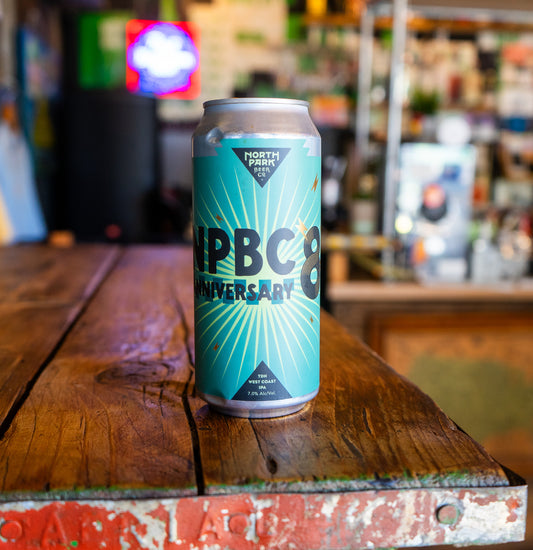 North Park Beer Company - NPBC8 8th Anniversary TDH West Coast by Bucket List Beers