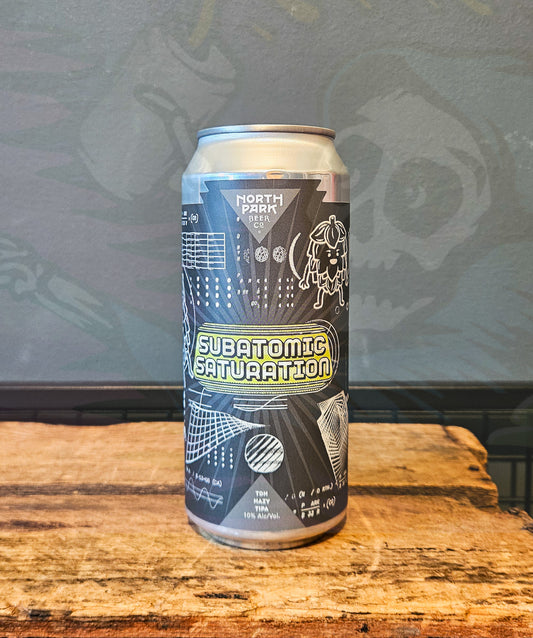 North Park Beer Company - Subatomic Saturation by Bucket List Beers
