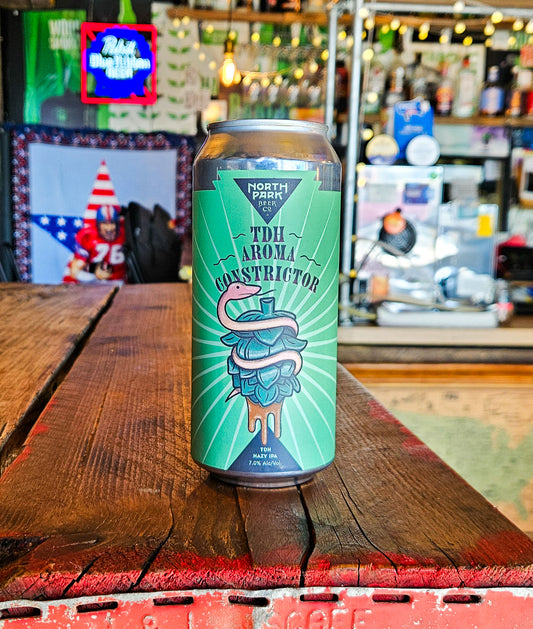 North Park Beer Company - TDH Aroma Constrictor by Bucket List Beers