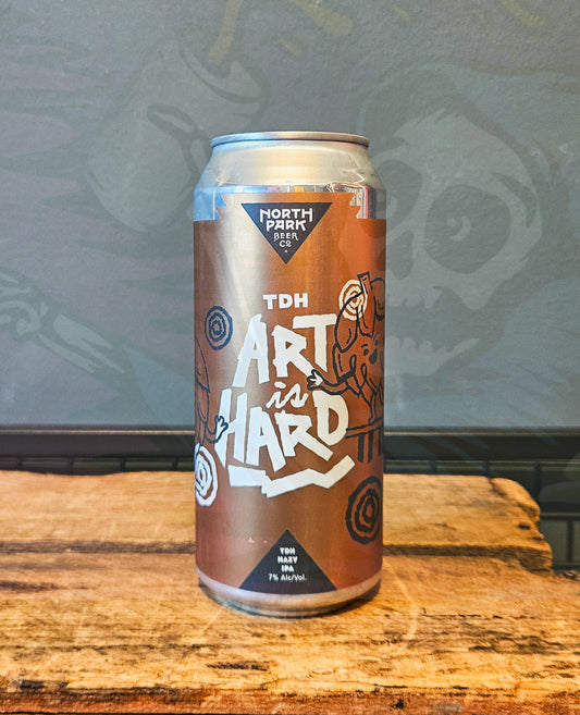 North Park Beer Company - TDH Art Is Hard (Gold Label) by Bucket List Beers