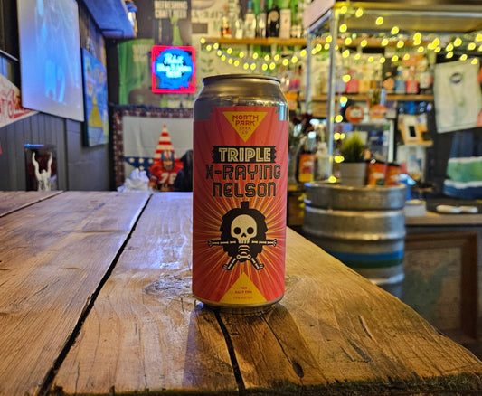 North Park Beer Company - Triple X-Raying Nelson by Bucket List Beers