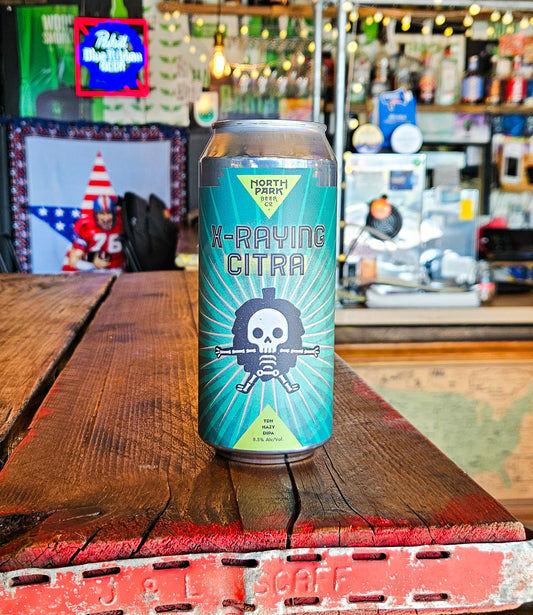 North Park Beer Company - X-Raying Citra by Bucket List Beers
