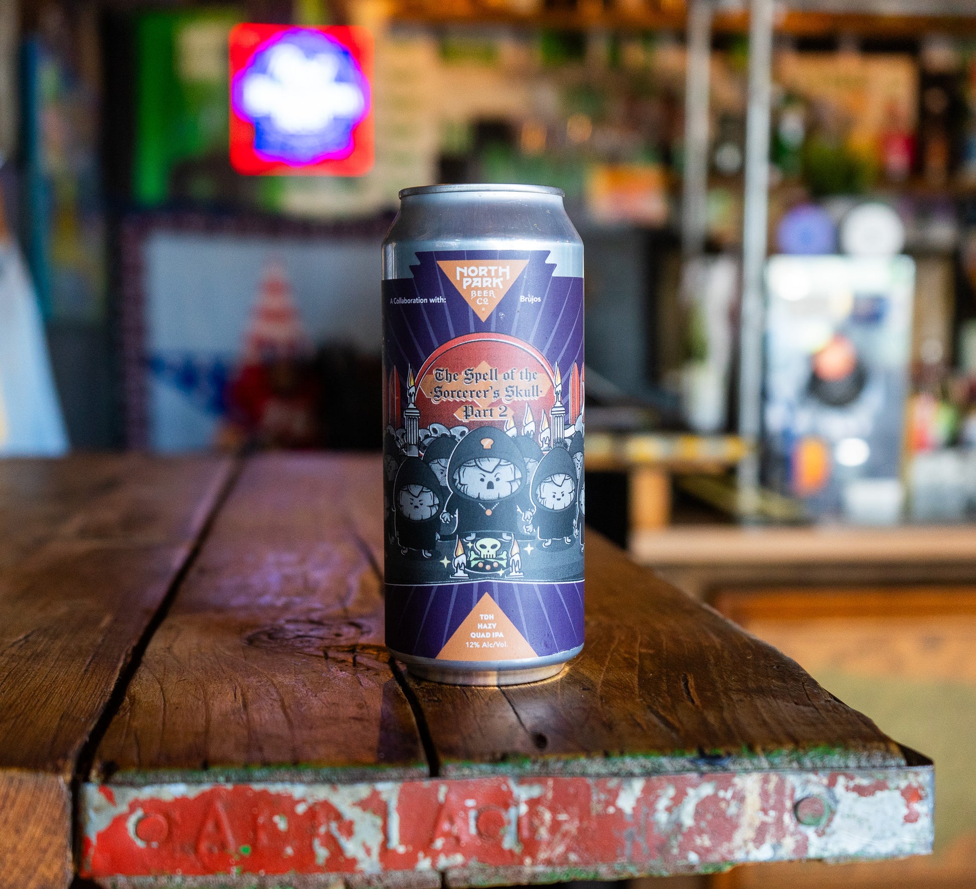North Park Beer Company x Brujos Brewing - The Spell Of The Sorceror's Skull Part 2 by Bucket List Beers