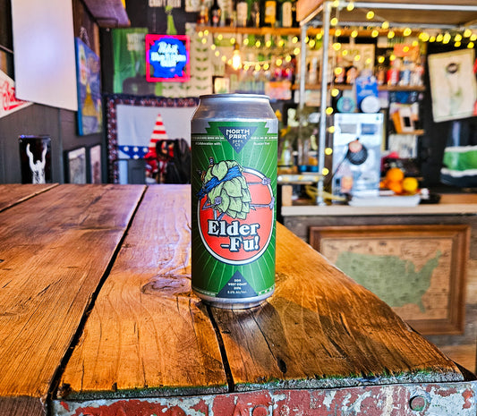 North Park Beer Company x Russian River Brewing Company - Elder Fu! by Bucket List Beers