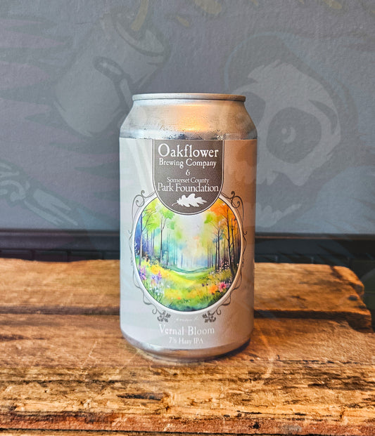 Oakflower Brewing Company - Vernal Bloom by Bucket List Beers