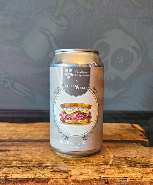 Oakflower Brewing Company x Other Half Brewing Co. - Ranch On My Reuben by Bucket List Beers