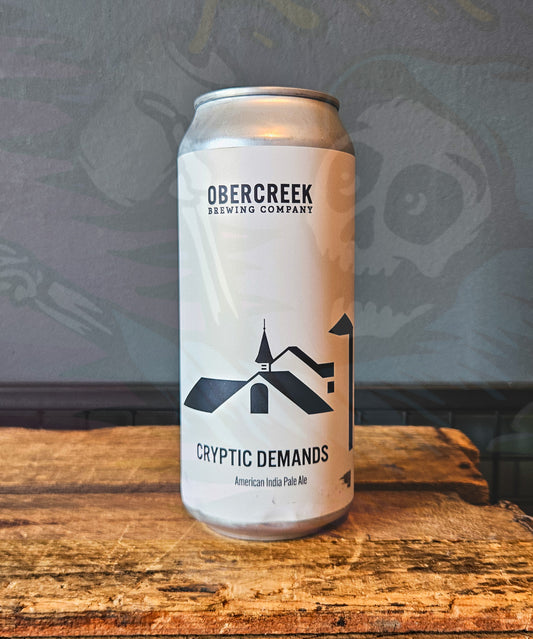 Obercreek Brewing Company - Cryptic Demands (2025) by Bucket List Beers