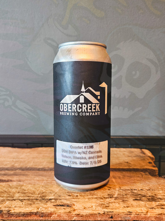 Obercreek Brewing Company - Quartet #195 by Bucket List Beers
