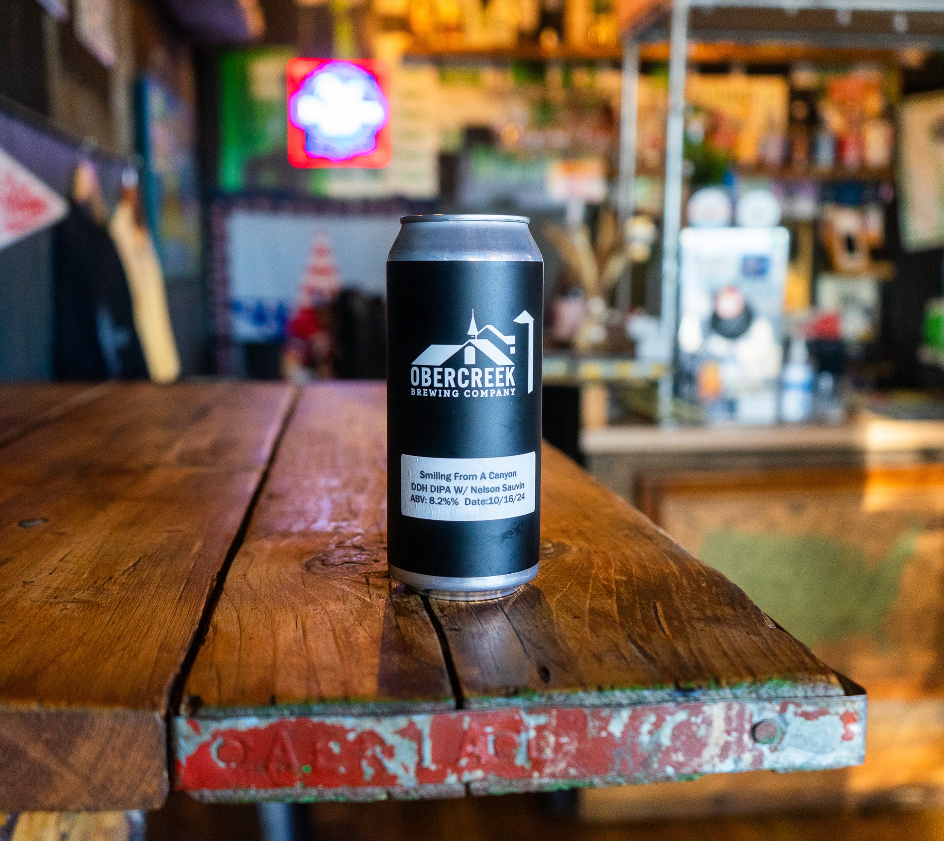 Obercreek Brewing Company - Smiling From A Canyon y Bucket List Beers