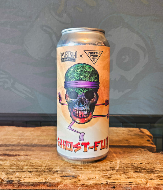 Parish Brewing Co. x North Park Brewing Company - Ghost-Fu! by Bucket List Beers
