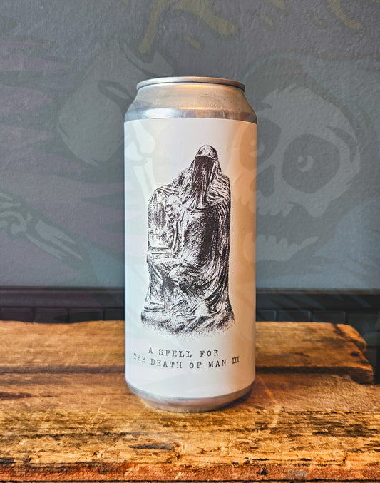 Root + Branch Brewing x Brujos Brewing - A Spell For The Death Of Man III by Bucket List Beers
