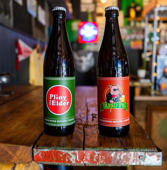 Russian River Brewing - Pliny The Elder & Blind Pig by Bucket List Beers