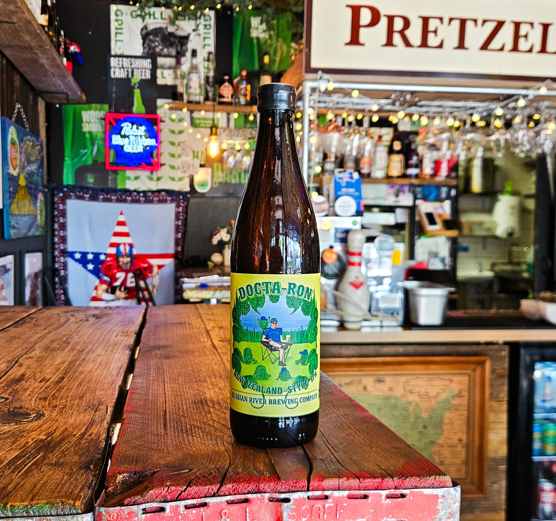 Russian River Brewing Company - Docta-Ron by Bucket List Beers