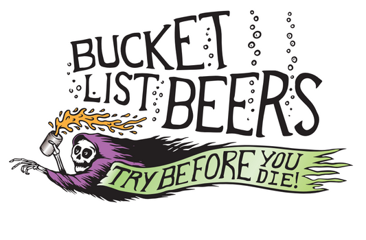 Bucket List Beers Gift Voucher