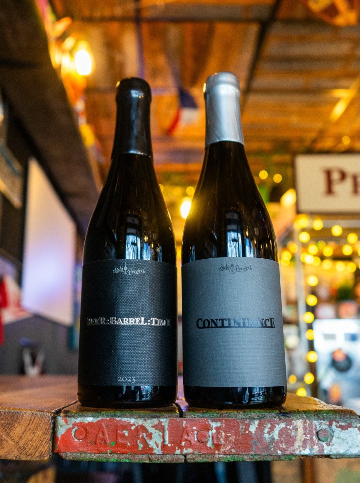 Side Project Brewing - Beer:Barrel:Time 2023 & Continuance Blend #6 by Bucket List Beers