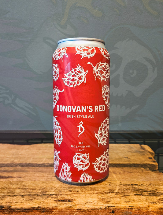 The Alchemist Brewery - Donovan's Red by Bucket List Beers
