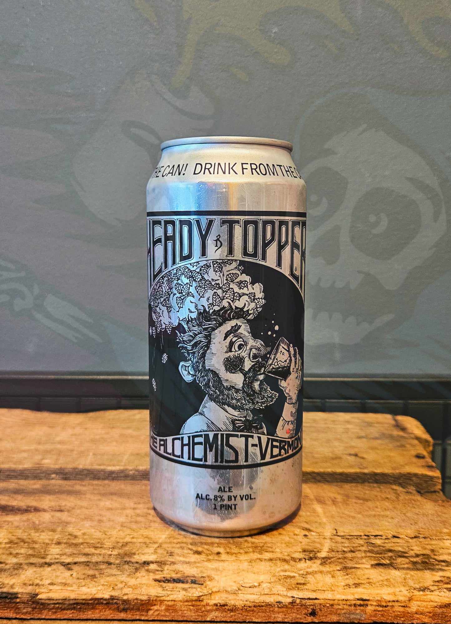 The Alchemist Brewery - Heady Topper by Bucket List Beers
