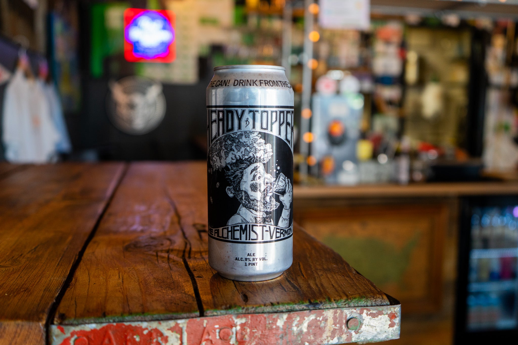 The Alchemist Brewery - Heady Topper - American Double IPA – Bucket ...