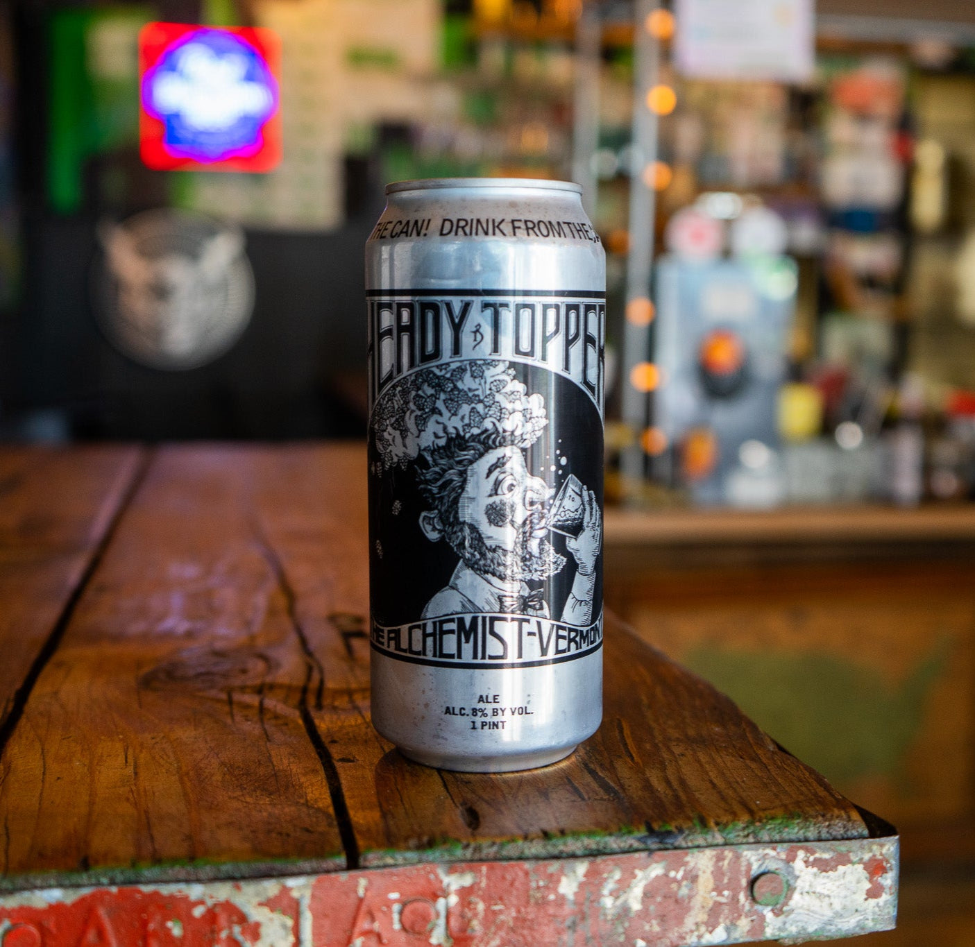 The Alchemist Brewery Heady Topper American Double IPA Bucket