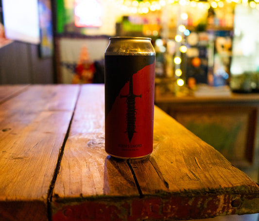 The Seed x Fidens Brewing - Fiden's Sword by Bucket List Beers