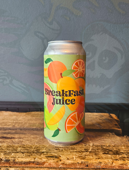 Tree House Brewing Company - Breakfast Juice by Bucket List Beers
