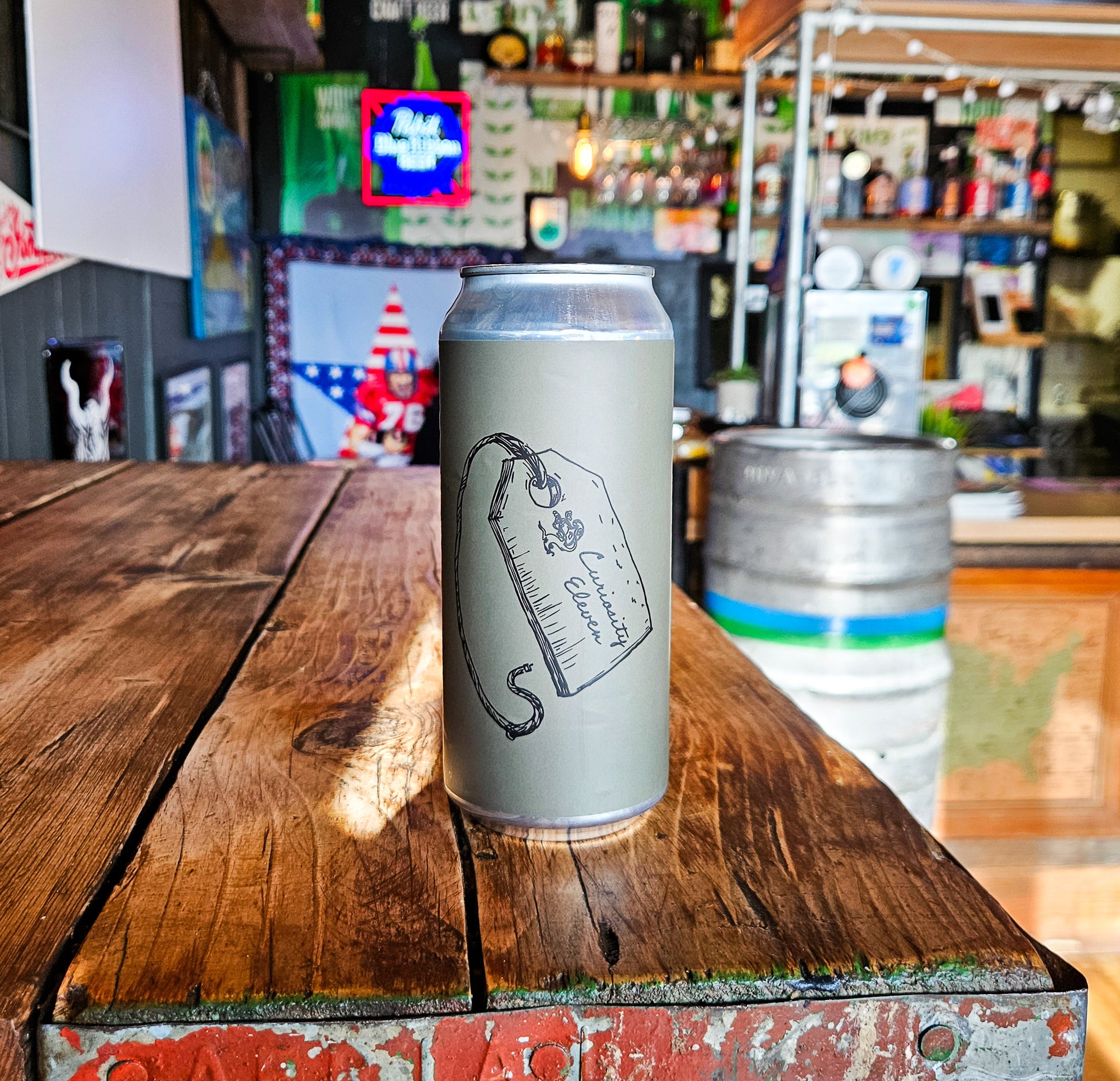 Tree House Brewing Company - Curiosity Eleven by Bucket List Beers