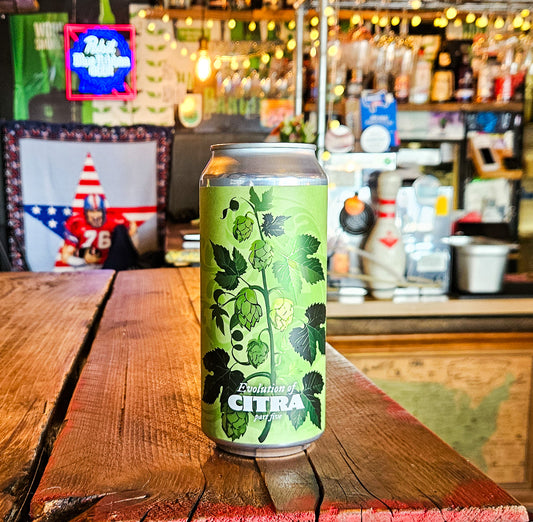 Tree House Brewing Company - Evolution Of Citra Part Five by Bucket List Beers