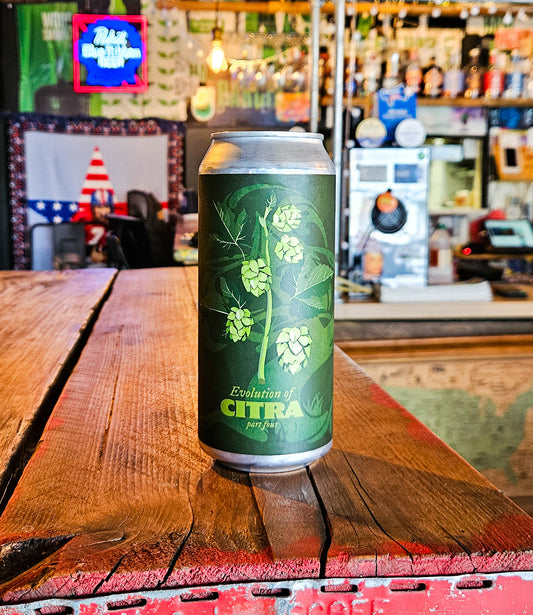 Tree House Brewing Company - Evolution Of Citra Part Four by Bucket List Beers