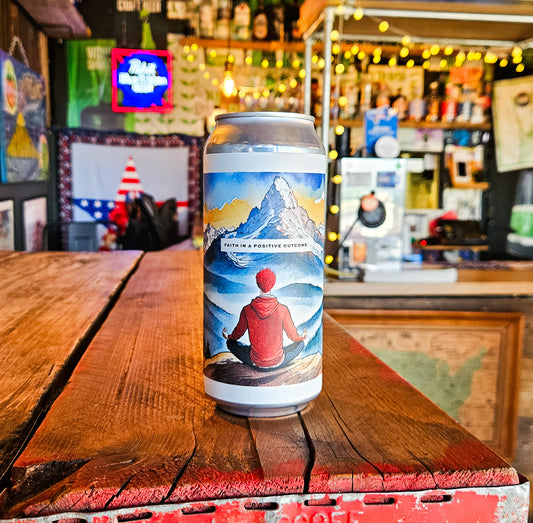 Tree House Brewing Company - Faith In A Positive Outcome by Bucket List Beers