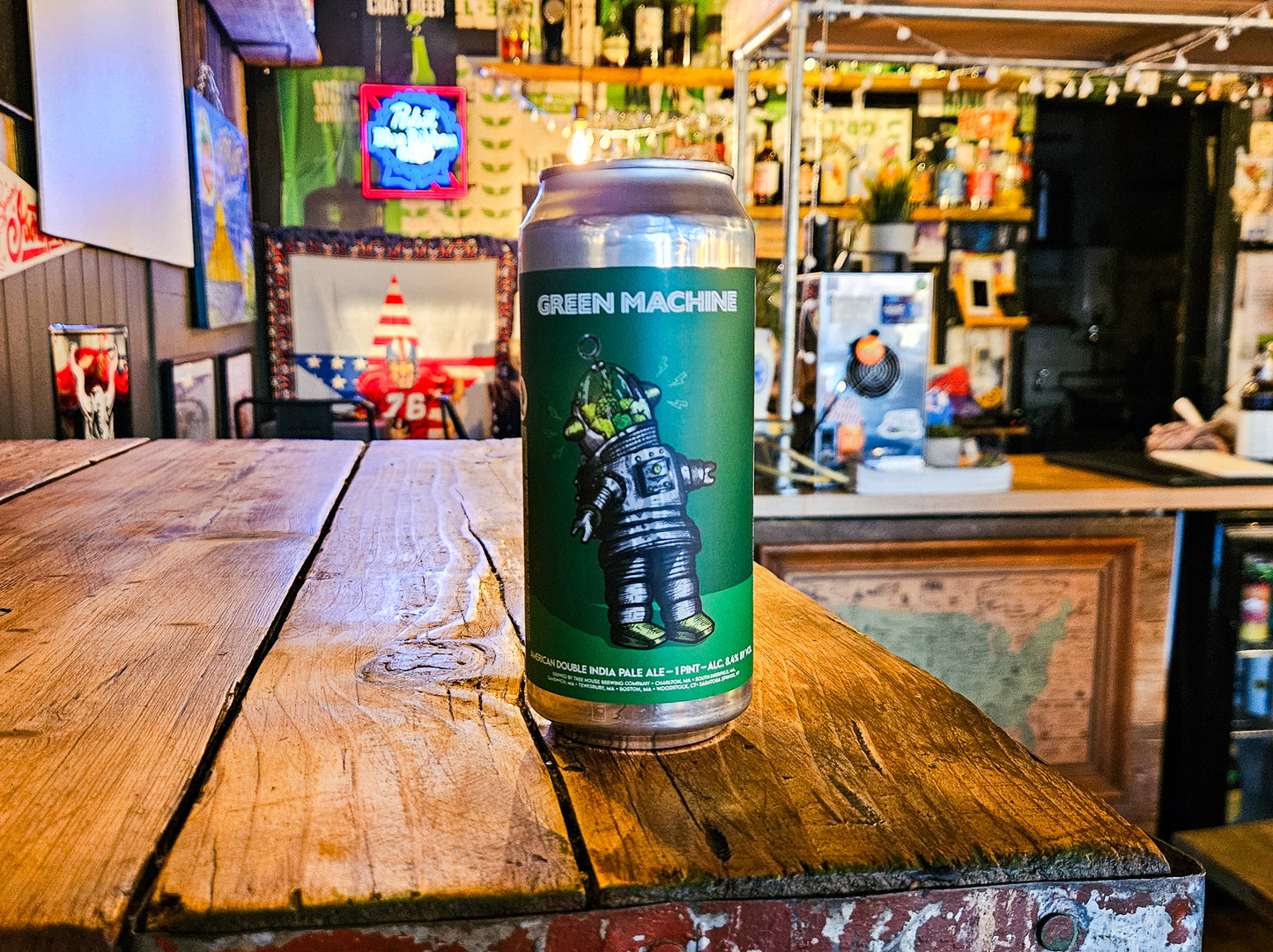 Tree House Brewing Company - Green Machine by Bucket List Beers