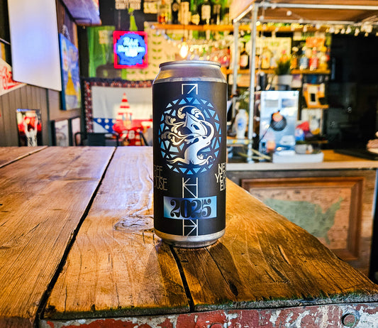 Tree House Brewing Company - Happy New Year 2025 by Bucket List Beers