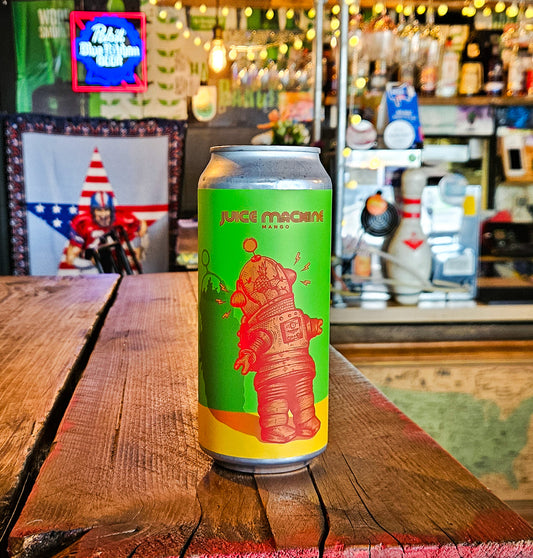 Tree House Brewing Company - Juice Machine Mango by Bucket List Beers